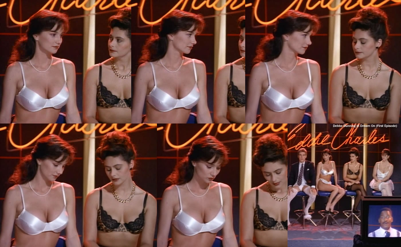 Debbie Dunning Topless